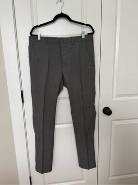 Prada Gray Dress Pants